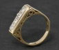 Preview: Antiker 0,58ct Diamant Ring, 585 Gold